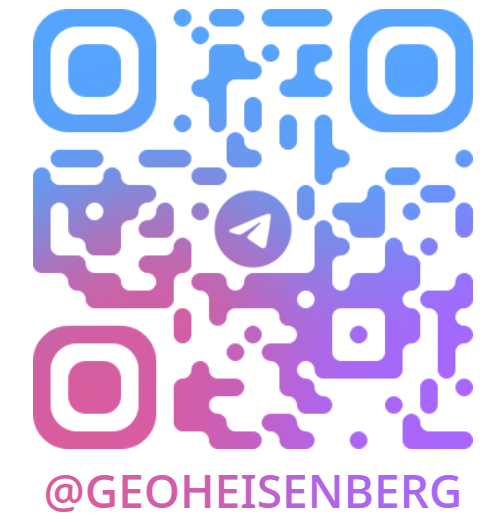 Telegram QR @GEOHEISENBERG